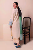 Khaadi Bch22102 Beige Spring Summer 2022