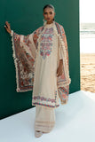 Khaadi Fabrics 3 Piece Suit Dyed Embroidered Crosshatch BCH231002 Winter Collection