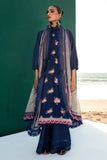 Khaadi Fabrics 3 Piece Suit Dyed Embroidered Crosshatch BCH231004 Winter Collection