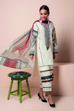 Khaadi Bcn22101 White Spring Summer 2022