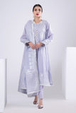Khaadi Bco22201 Blue Eid Collection 2022