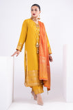 Khaadi Bco22204 Yellow Eid Collection 2022