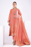 Khaadi Bco22207 Blue Eid Collection 2022