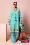 Khaadi Bcv22104 Blue Eid Collection 2022