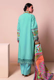 Khaadi Bcv22104 Blue Eid Collection 2022