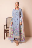 Khaadi Bcv22106 Grey Eid Collection 2022