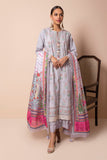 Khaadi Bcv22107 Purple Eid Collection 2022