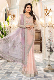 Maria B Rose Pink and Lilac (BD-2404) Heritage Eid Collection 2022