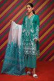 Khaadi Bdo22202 Blue Eid Collection 2022