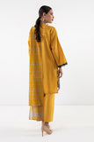 Khaadi B D BDO22208 Yellow Cambric Lawn 2022