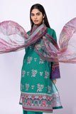 Khaadi BDO23111 Green Spring Summer Lawn Vol 1
