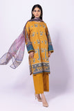 Khaadi BDO23111 Yellow Spring Summer Lawn Vol 1