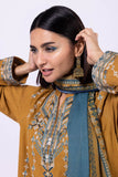 Khaadi BDO23115 Mustard Spring Summer Lawn Vol 1