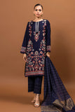 Khaadi BDS230603 Blue The Formal Edit