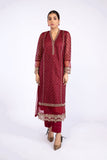 Maria B Shirt Maroon BETW22W114 Basics Formal