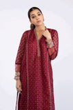 Maria B Shirt Maroon BETW22W114 Basics Formal