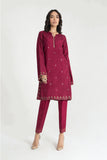 Maria B Shirt Magenta BETW22W117 Basics Formal