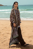 Khaadi Fabrics 3 Piece Suit Printed Embroidered KhaddarShawl BK231002 Winter Collection