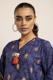 Khaadi Fabrics 3 Piece Suit Printed Embroidered KhaddarShawl BK231003 Winter Collection