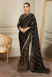 Zarif Black Ruby Mehroz Collection 2022