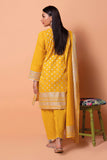 Khaadi Bla22209 Yellow Summer Collection 2022