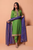 Khaadi Bla22211 Green Summer Collection 2022