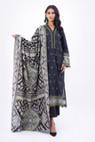 Khaadi BLA22212 Black Eid Lawn Collection 2022