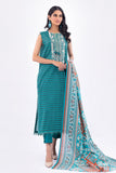 Khaadi BLA22213 Green Eid Lawn Collection 2022
