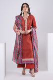 Khaadi BLA22214 Orange Eid Lawn Collection 2022