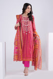 Khaadi BLA22215 Pink Eid Lawn Collection 2022