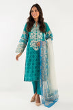 Khaadi BLA22219 Green Eid Lawn Collection 2022