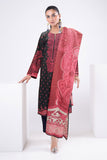 Khaadi BLA22220 Black Eid Lawn Collection 2022