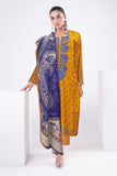 Khaadi BLA22220 Yellow Eid Lawn Collection 2022