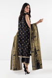 Khaadi B L BLA22223 Black Cambric Lawn 2022