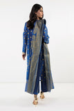 Khaadi B L BLA22223 Blue Cambric Lawn 2022