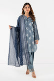 Khaadi B L BLA22225 Grey Cambric Lawn 2022