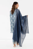 Khaadi B L BLA22225 Grey Cambric Lawn 2022