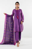 Khaadi B L BLA22226 Purple Cambric Lawn 2022