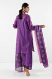 Khaadi B L BLA22226 Purple Cambric Lawn 2022