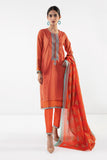Khaadi B L BLA22226 Red Cambric Lawn 2022