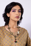 Khaadi BLA23117 Orange Spring Summer Lawn Vol 1