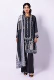 Khaadi BLA23118 Black Spring Summer Lawn Vol 1