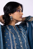 Khaadi BLA23118 Blue Spring Summer Lawn Vol 1