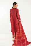 Khaadi Bme22201 Red Summer Collection 2022