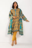 Khaadi BME22209 Blue Eid Lawn Collection 2022