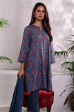 Bareeze Decorative Florals Bnl1013 Dark Grey Dress