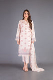 Bareeze Daman Range Bnl1015 Light Peach Dress