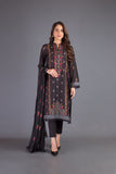 Bareeze Daman Range Bnl1016 Black Dress