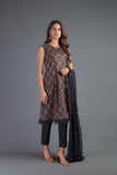 Bareeze Cross Stitch 1 Bnl1055 Black Dress