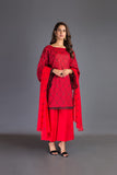 Bareeze Cross Stitch 1 Bnl1055 Red Dress